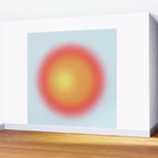 Mind: Aura Gradient 01 Wall Mural Gallery Image 2