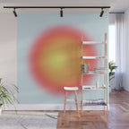 Mind: Aura Gradient 01 Wall Mural Gallery Image 1