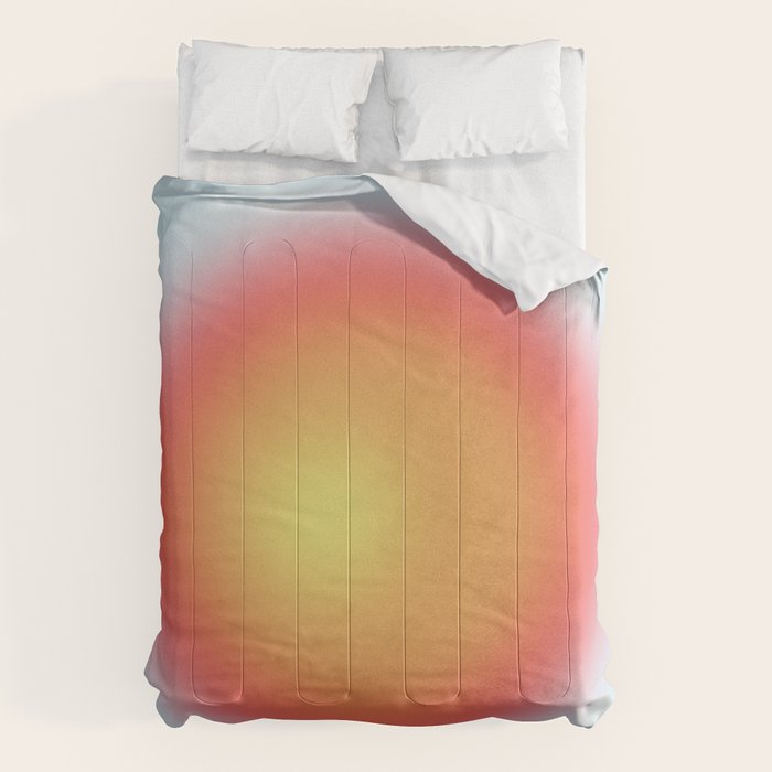 Mind: Aura Gradient 01 Comforter Gallery Image 6