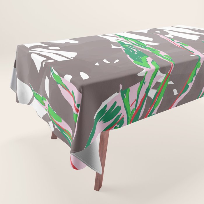 Plant & Shadow Tablecloth Gallery Image 1