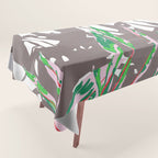 Plant & Shadow Tablecloth Gallery Image 1
