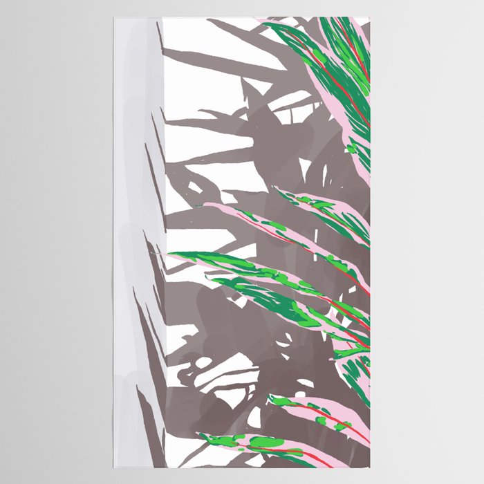 Plant & Shadow Tablecloth Gallery Image 2