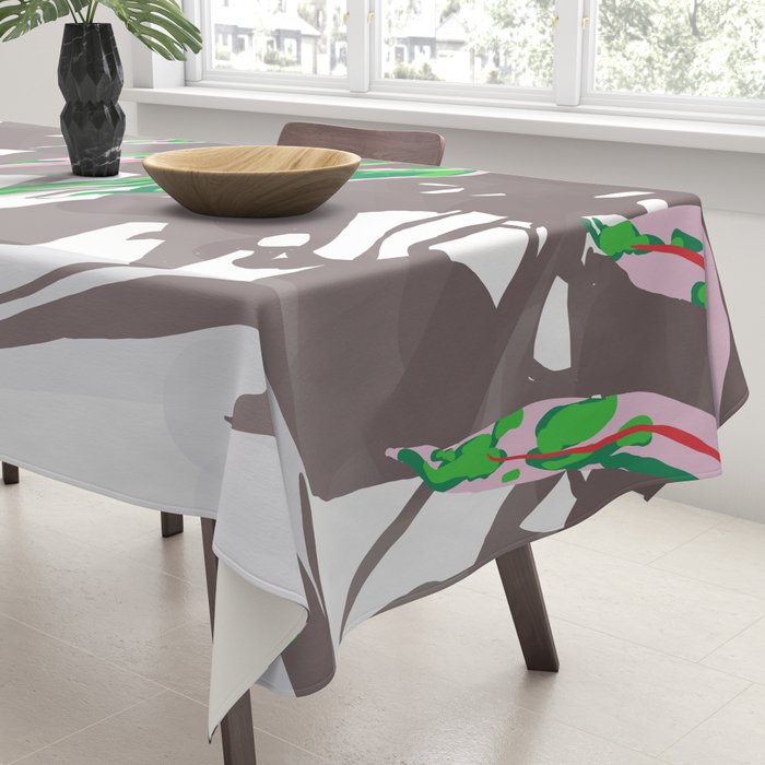 Plant & Shadow Tablecloth Gallery Image 3