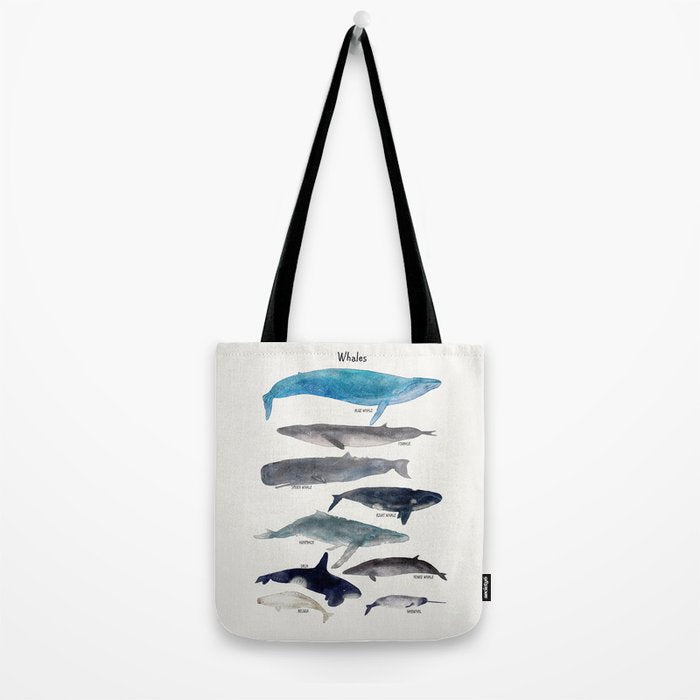 whales Tote Bag Gallery Image 2