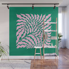 Sage & Chantilly Fern: Ferns 01 Wall Mural Gallery Image 1
