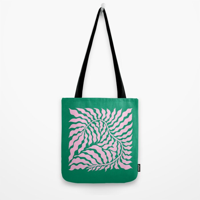 Sage & Chantilly Fern: Ferns 01 Tote Bag Gallery Image 2
