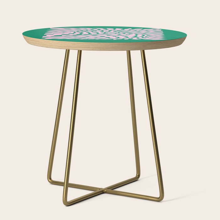 Sage & Chantilly Fern: Ferns 01 Side Table Gallery Image 1