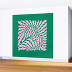Sage & Chantilly Fern: Ferns 01 Wall Mural Gallery Image 2