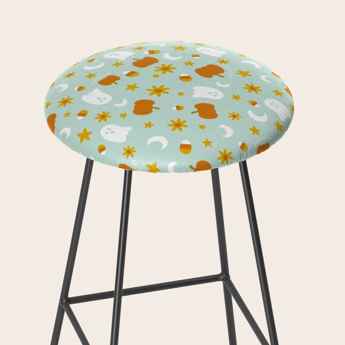 Is It Fall Yet in Blue Stool Gallery Image 2