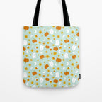 Is It Fall Yet in Blue Tote Bag Gallery Image 1
