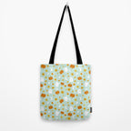 Is It Fall Yet in Blue Tote Bag Gallery Image 2