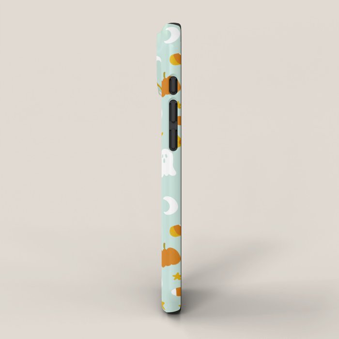 Is It Fall Yet in Blue iPhone Case Gallery Image 2