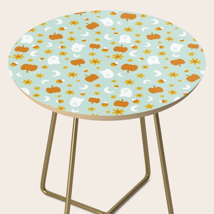 Is It Fall Yet in Blue Side Table Gallery Image 2