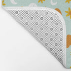 Is It Fall Yet in Blue Bath Mat Gallery Image 2