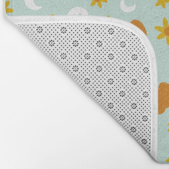 Is It Fall Yet in Blue Bath Mat Gallery Image 2