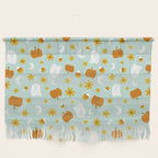 Is It Fall Yet in Blue Wall Hanging Gallery Image 1