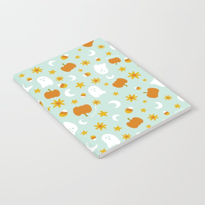 Is It Fall Yet in Blue Notebook