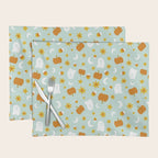 Is It Fall Yet in Blue Placemat Gallery Image 1