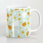 Is It Fall Yet in Blue Coffee Mug Gallery Image 1