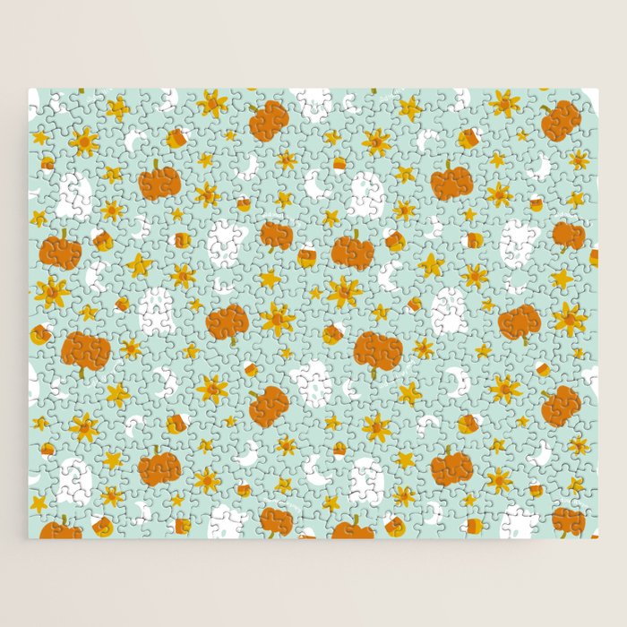 Is It Fall Yet in Blue Jigsaw Puzzle Gallery Image 1