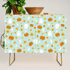 Is It Fall Yet in Blue Credenza Gallery Image 1