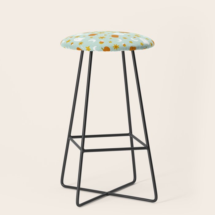 Is It Fall Yet in Blue Stool Gallery Image 1