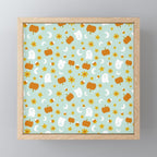 Is It Fall Yet in Blue Mini Art Print Gallery Image 1