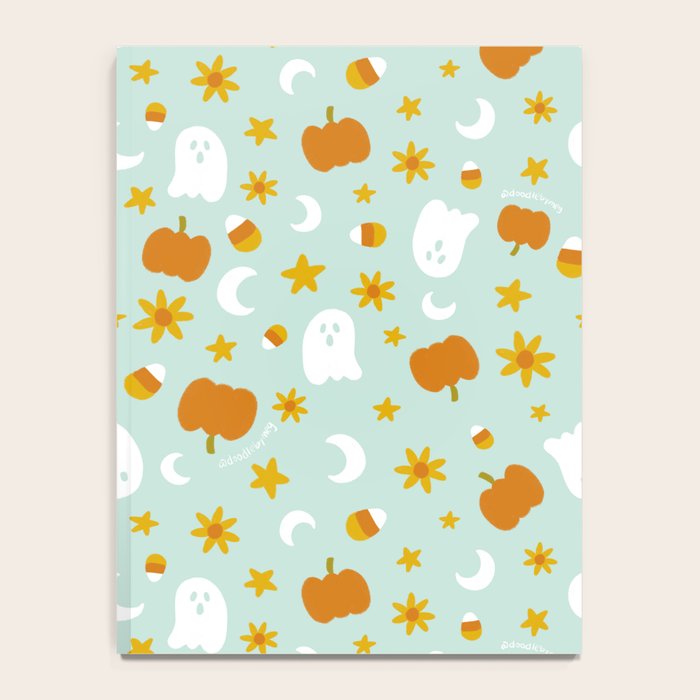 Is It Fall Yet in Blue Notebook Gallery Image 4