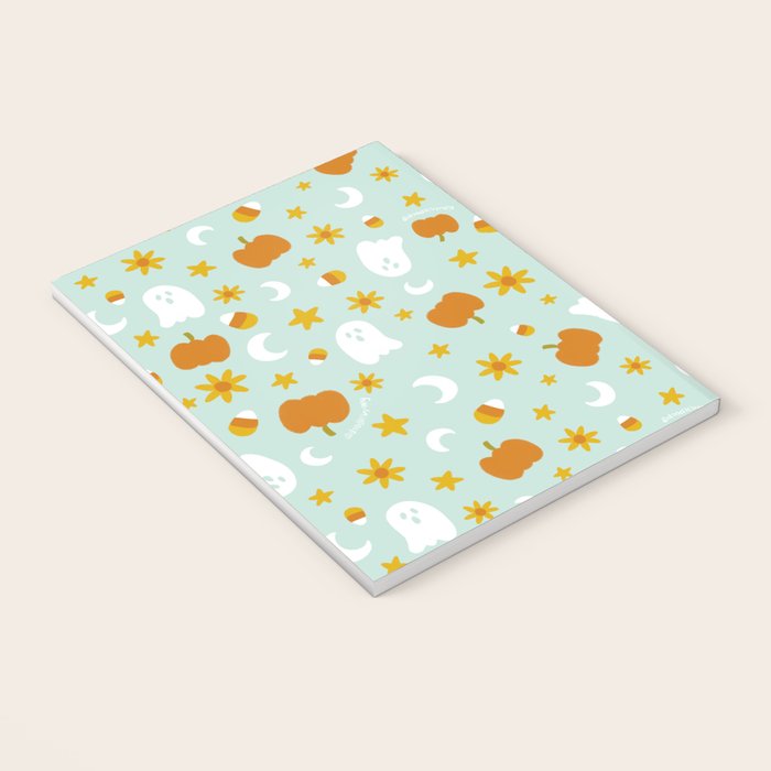 Is It Fall Yet in Blue Notebook Gallery Image 3