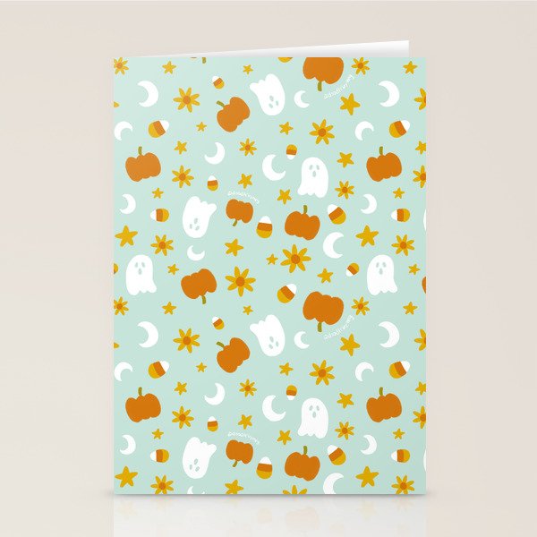 Is It Fall Yet in Blue Stationery Card Gallery Image 2