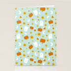 Is It Fall Yet in Blue Stationery Card Gallery Image 2
