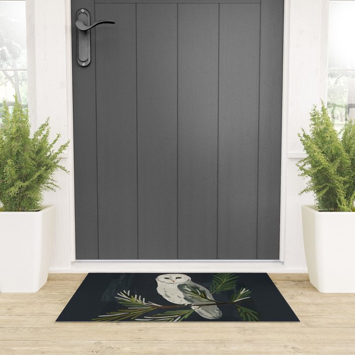 Night Owl Welcome Mat Gallery Image 3