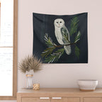 Night Owl Wall Tapestry Gallery Image 2