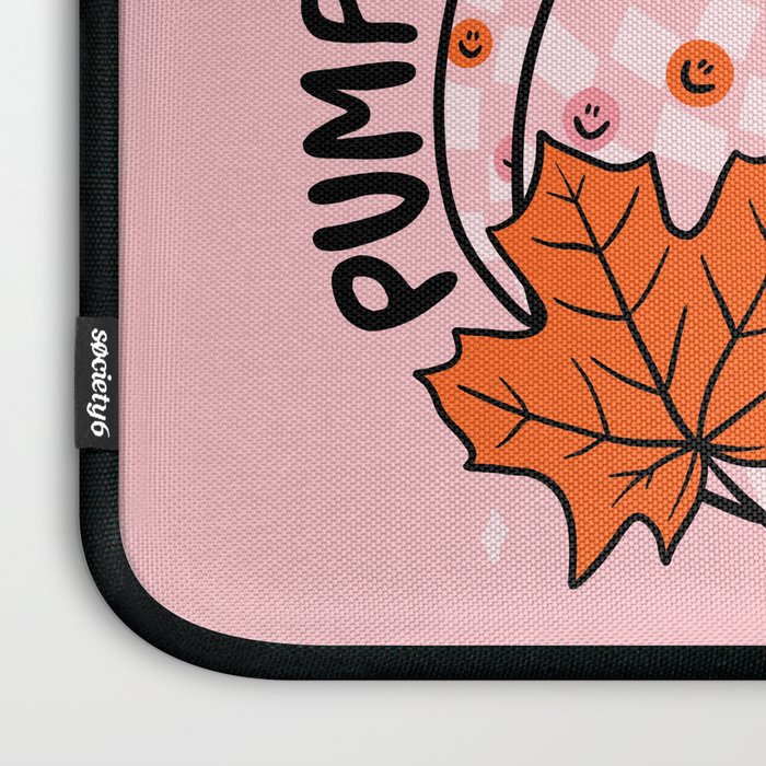 Pumpkins Make Me Happy Laptop Sleeve Gallery Image 3