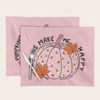 Pumpkins Make Me Happy Placemat Gallery Image 1
