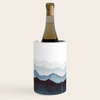 Indigo Mountains Landscape Wine Chiller Gallery Image 3