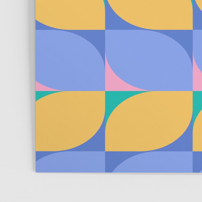 Almond Shapes Pattern I Poster Gallery Image 3