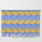 Almond Shapes Pattern I Wall Hanging Gallery Image 1