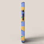 Almond Shapes Pattern I iPhone Case Gallery Image 2