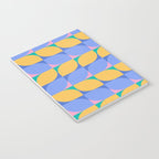 Almond Shapes Pattern I Notebook Gallery Image 3