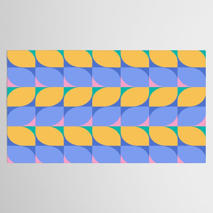 Almond Shapes Pattern I Tablecloth Gallery Image 2