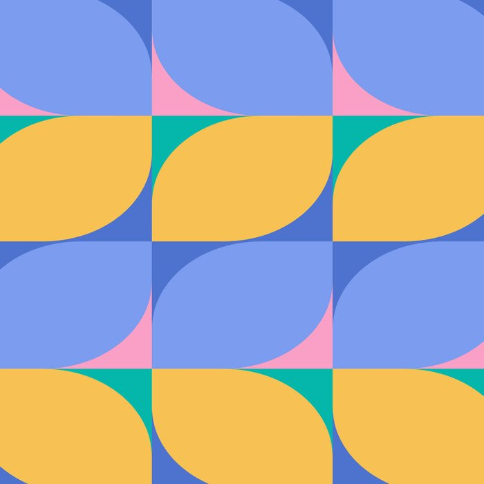 Almond Shapes Pattern I Coffee Mug Gallery Image 2