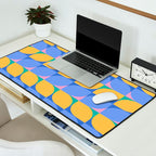 Almond Shapes Pattern I Desk Mat Gallery Image 2