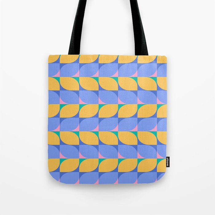 Almond Shapes Pattern I Tote Bag Gallery Image 1