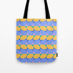 Almond Shapes Pattern I Tote Bag Gallery Image 1