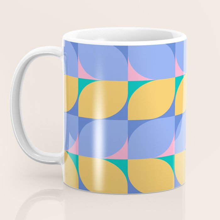 Almond Shapes Pattern I Coffee Mug Gallery Image 3