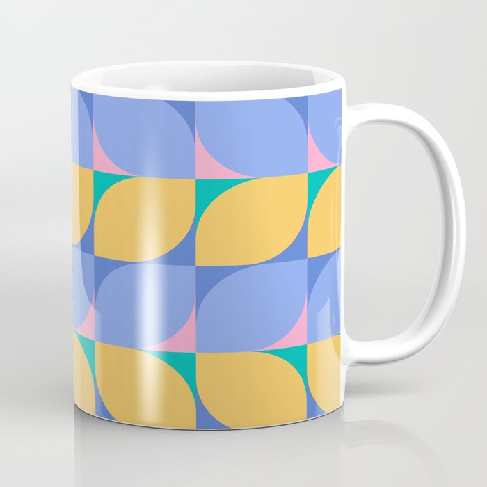 Almond Shapes Pattern I Coffee Mug Gallery Image 1