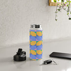 Almond Shapes Pattern I Water Bottle Gallery Image 4