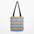 Almond Shapes Pattern I Tote Bag Gallery Image 2