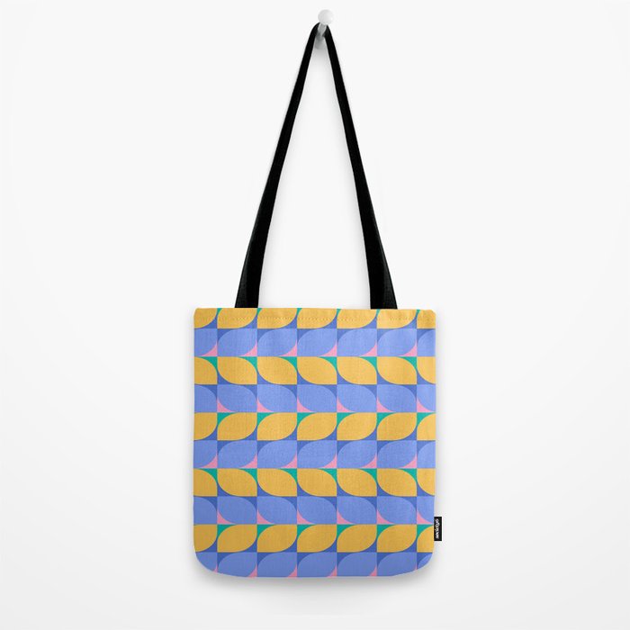 Almond Shapes Pattern I Tote Bag Gallery Image 2